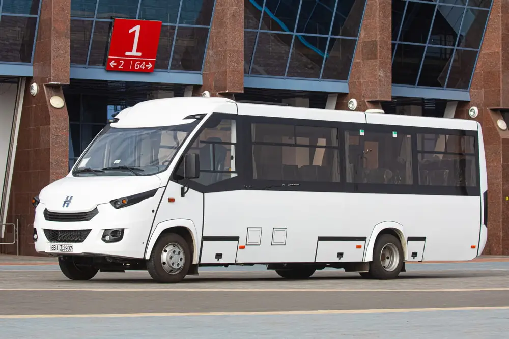 Автобусы NEMAN для комфортных перевозок пассажиров