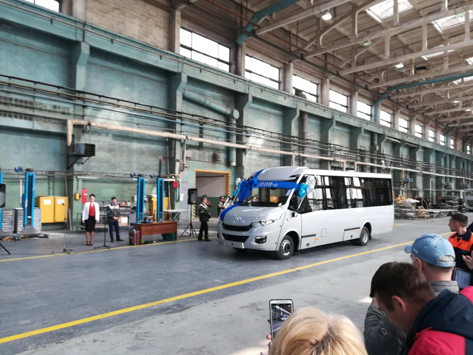 1000 автобусов НЕМАН-4202 сошло с конвейера!