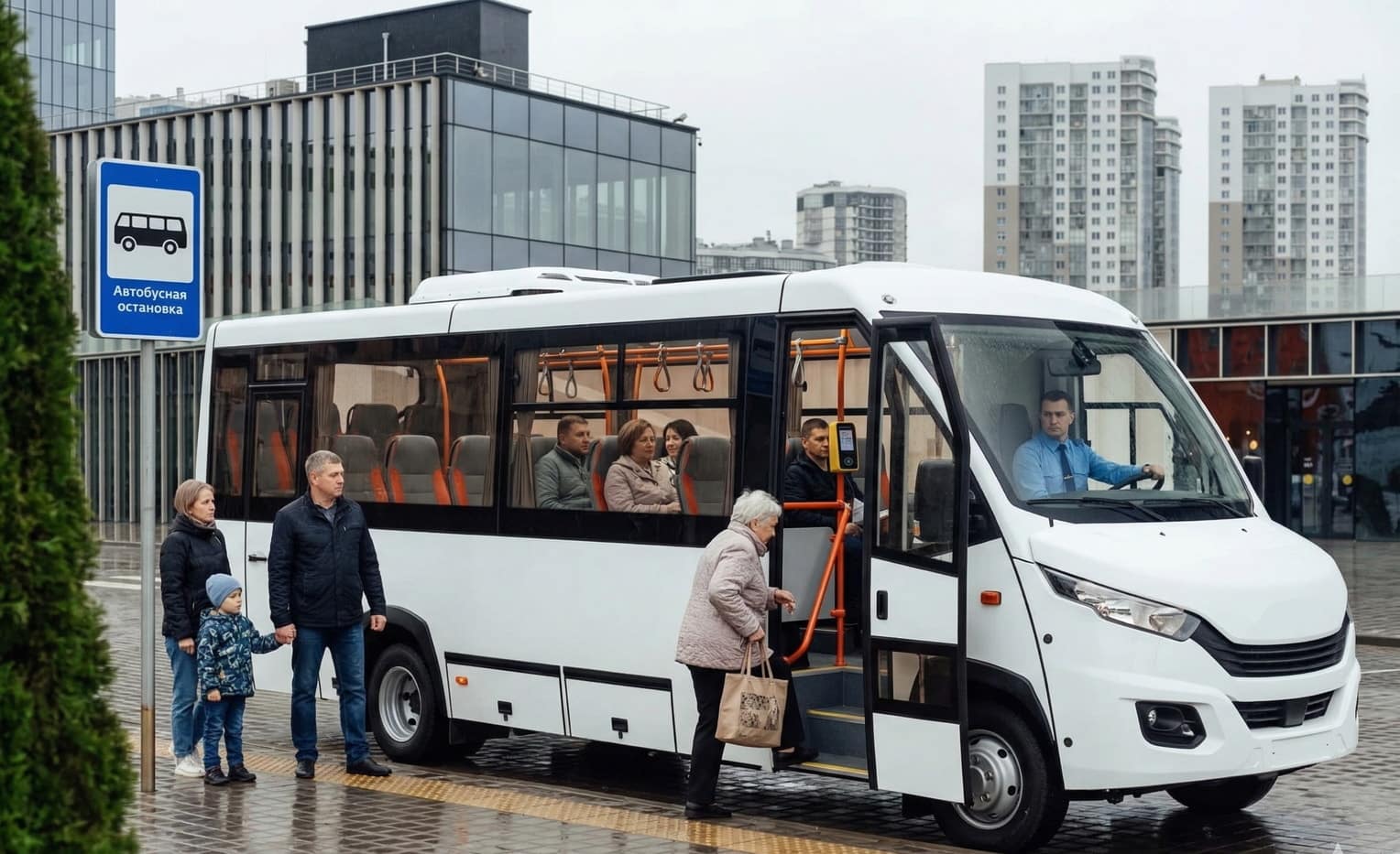 Какой автобус выбрать для маршрутов средней дальности