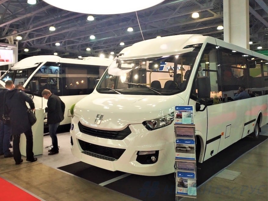 НЕМАН примет участие во 2-ом Международном автобусном салоне Busworld Russia