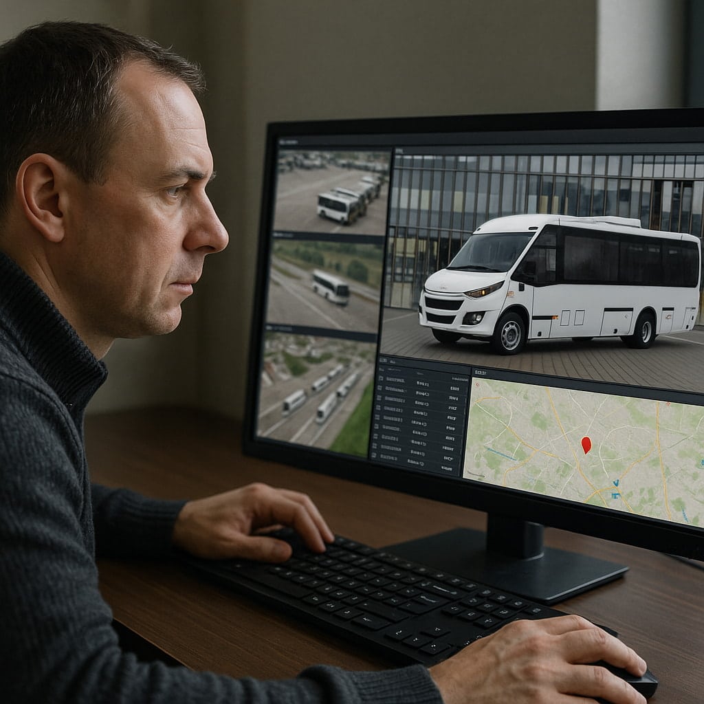 Цифровые технологии в управлении автопарком: от GPS до предиктивного обслуживания