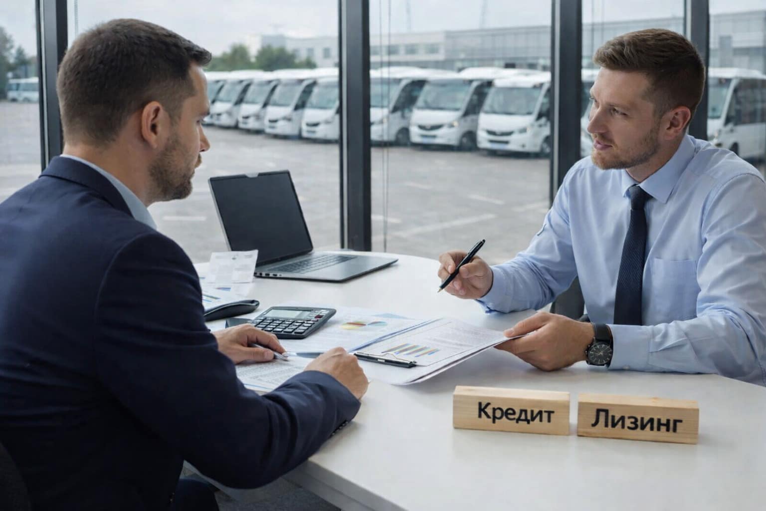 Кредит или лизинг при покупке автобуса: что чаще выгоднее для ИП и ООО