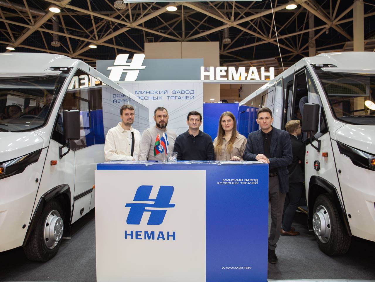 Мы приняли участие в выставке «COMTRANS International