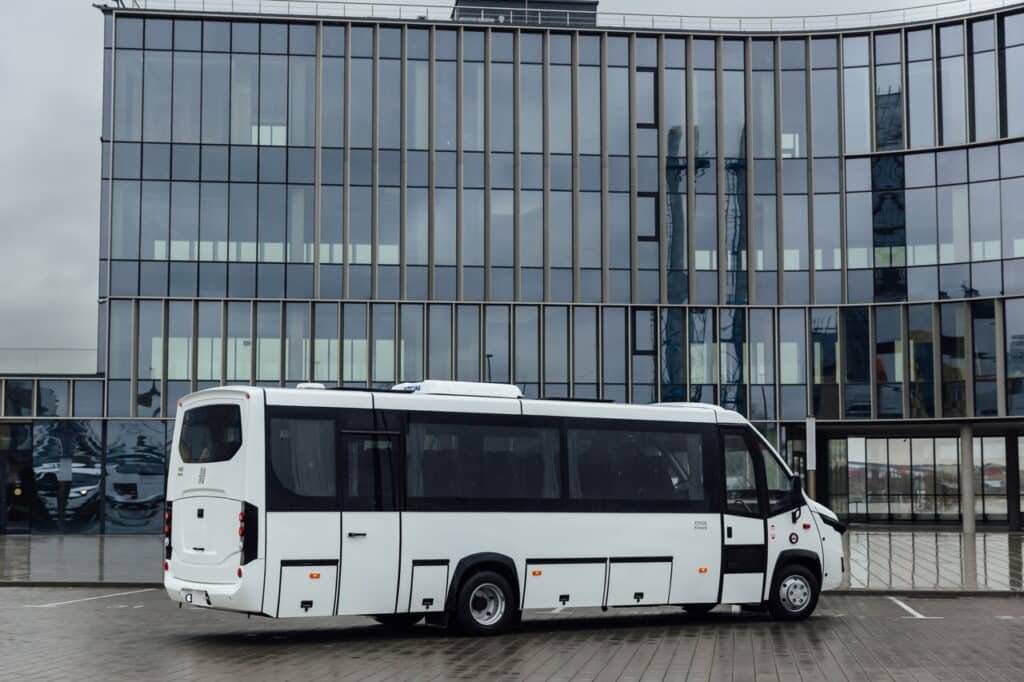 Салон автобуса