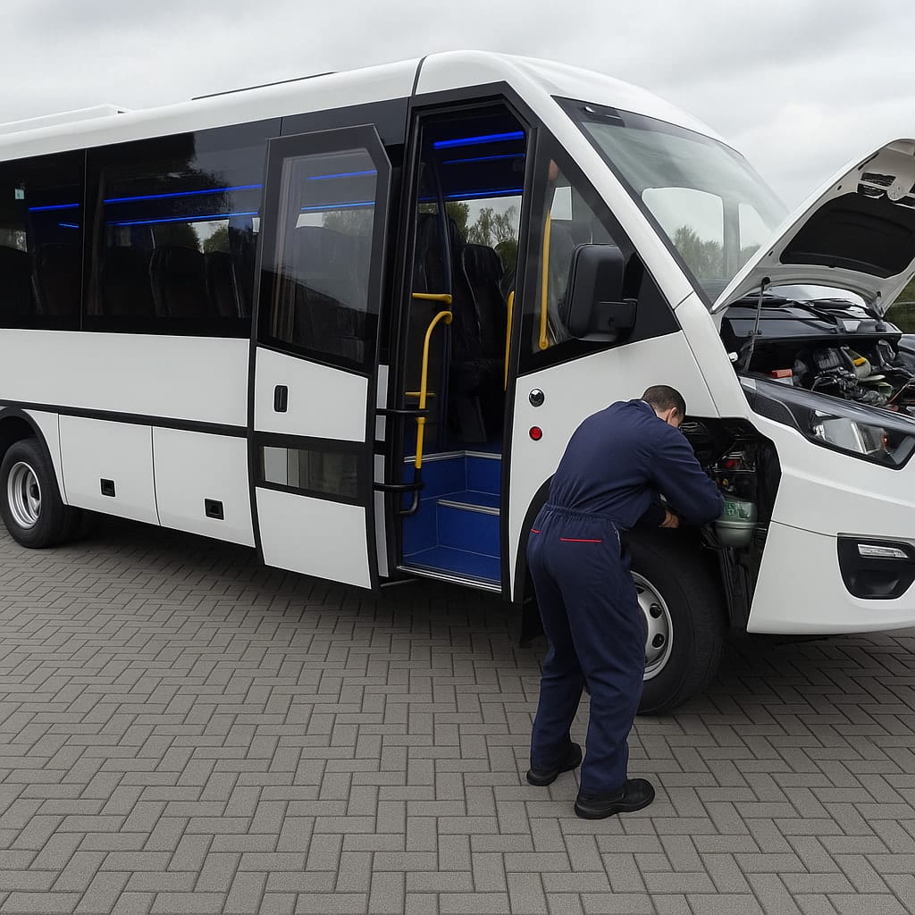 Секреты успешной эксплуатации пассажирских автобусов: советы от профессионалов