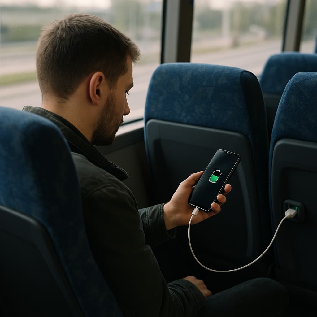 Wi‑Fi и зарядки для гаджетов в автобусах: инвестиция в лояльность и прибыль перевозчиков