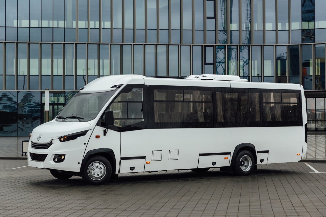 Серийный автобус НЕМАН 420423-501 для пригородных перевозок