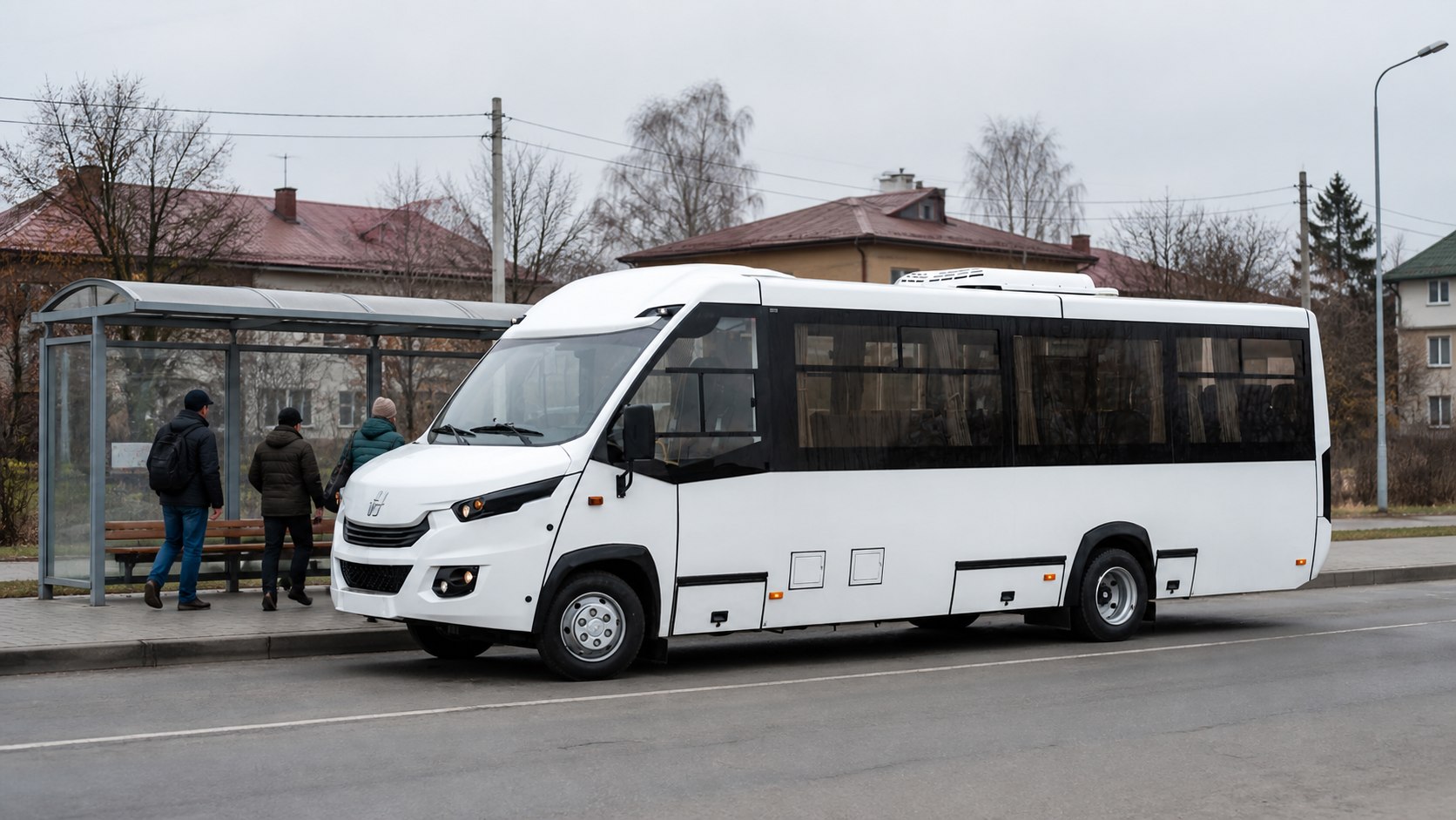 НЕМАН 420423-501, ПАЗ 4234 и Vector NEXT: сравнение пригородных автобусов