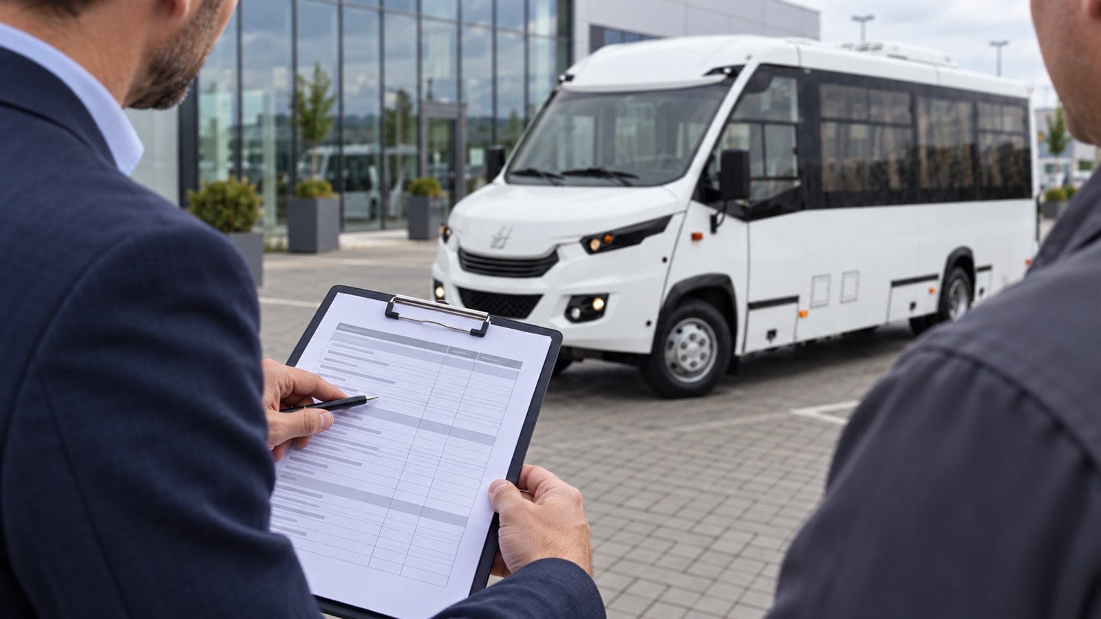 Обсуждение требований к автобусу перед выбором комплектации