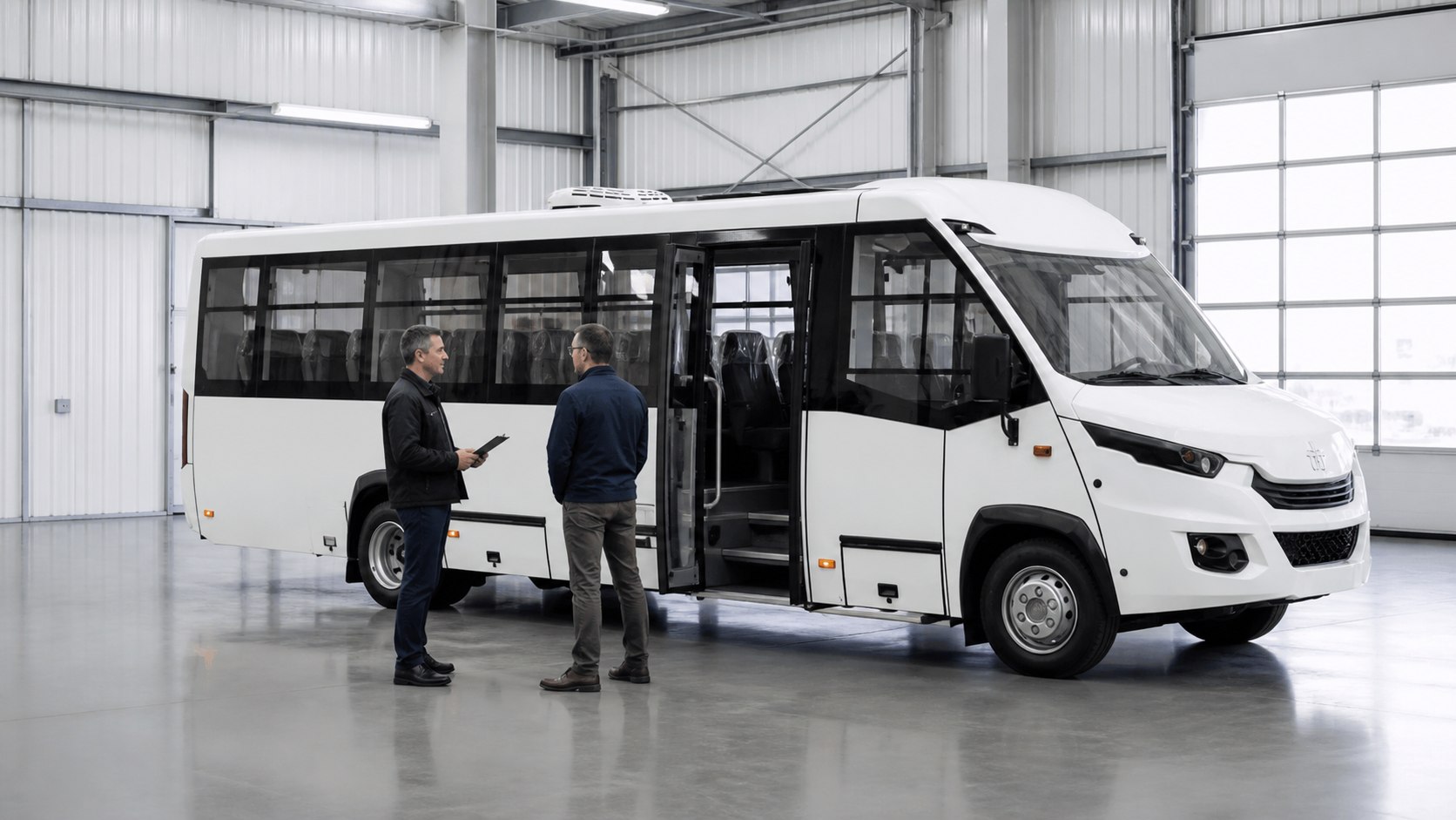 Стоимость нового автобуса в 2026 году: от чего зависит бюджет